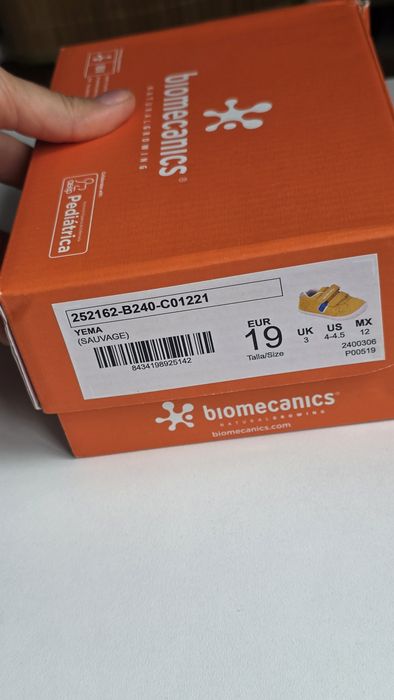 Biomecanics marimea 19