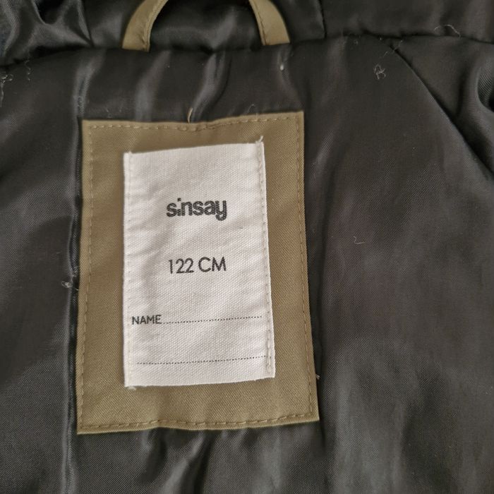 Geaca sinsay mărimea 122