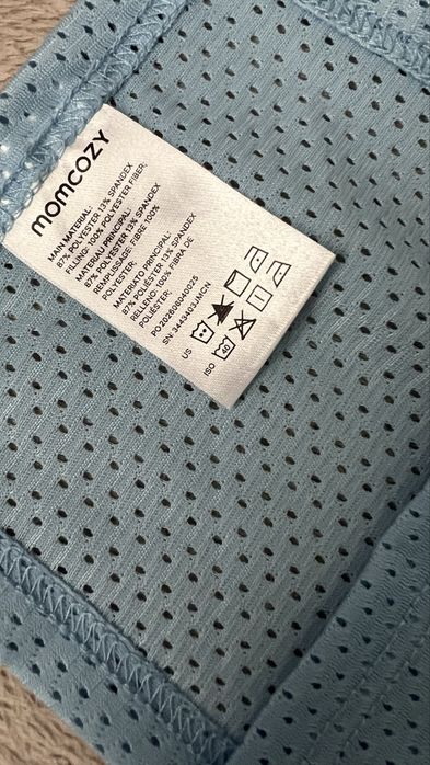 Marsupiu bebeluș MOMCOZY “Easy to Wear. Hands Free”
