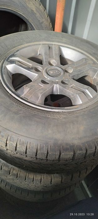 Джанти с зимни гуми BFGoodrich
G-FORCE WINTER