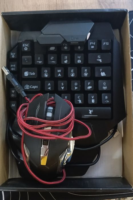 Игровая гарнитура mix se+