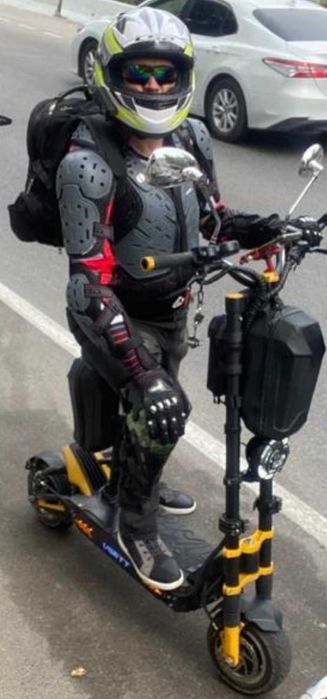 Электросамокат vsett 11+sypper