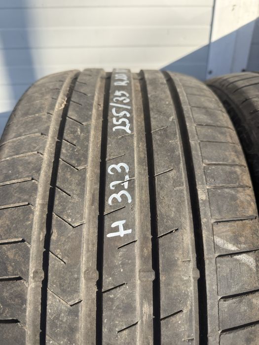 2 броя Летни гуми Compasal 255/35 R20 Dot 3424 ном 323