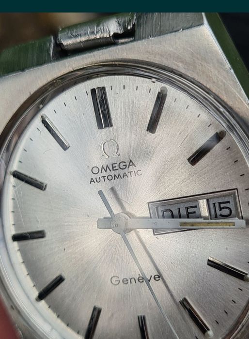 Omega Geneve Automatic Ceas Barbati Original 1022 1660125