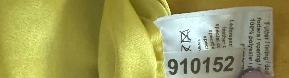 Geaca piele naturala moale