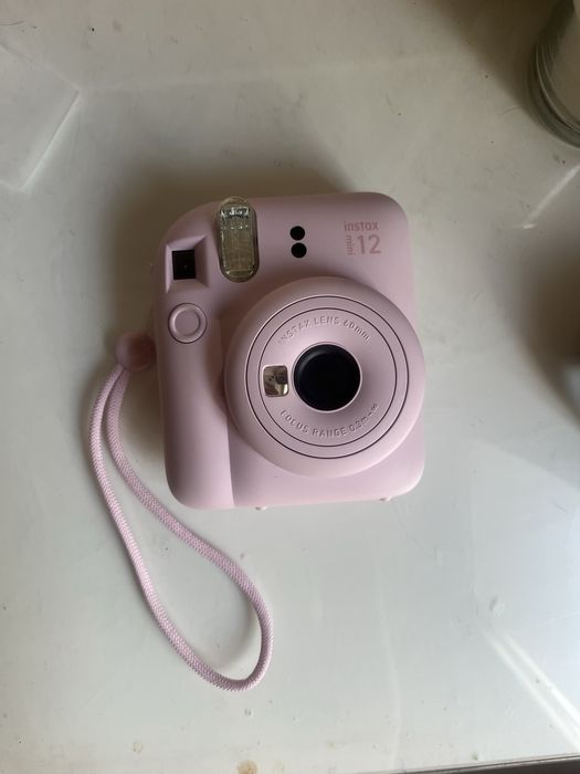 Фотоапарат за моментни снимки Fujifilm Instax Mini 12 Blossom Pink