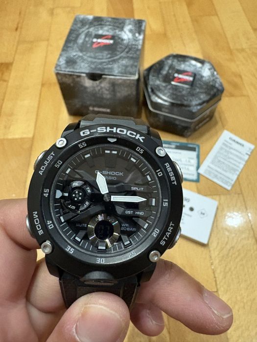 Продавам Casio G Shock GA 2000