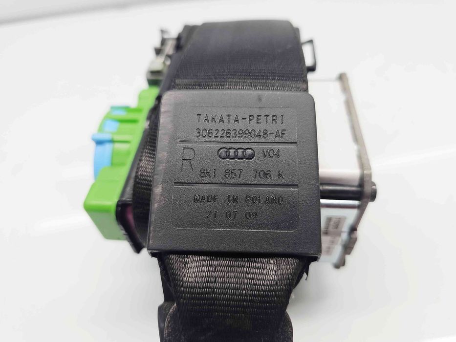 Centura dreapta fata Audi A4 (8K2, B8) [Fabr 2008-2015] 8K1857706K