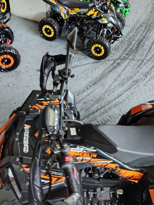 Atv 140cc La mana a doua folosit pentru filmările conturilor noastre în stare excelenta