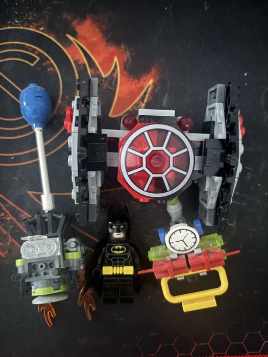 Lego batman si Star Wars