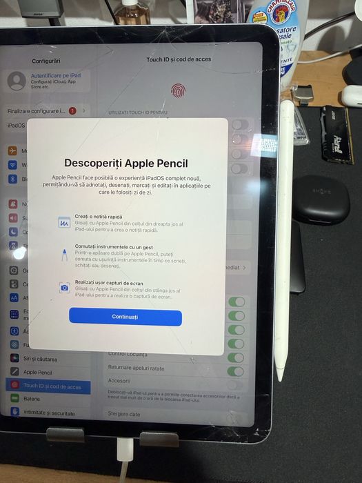 Ipad AiR 4th gen 64gb wiFI — FISURAT