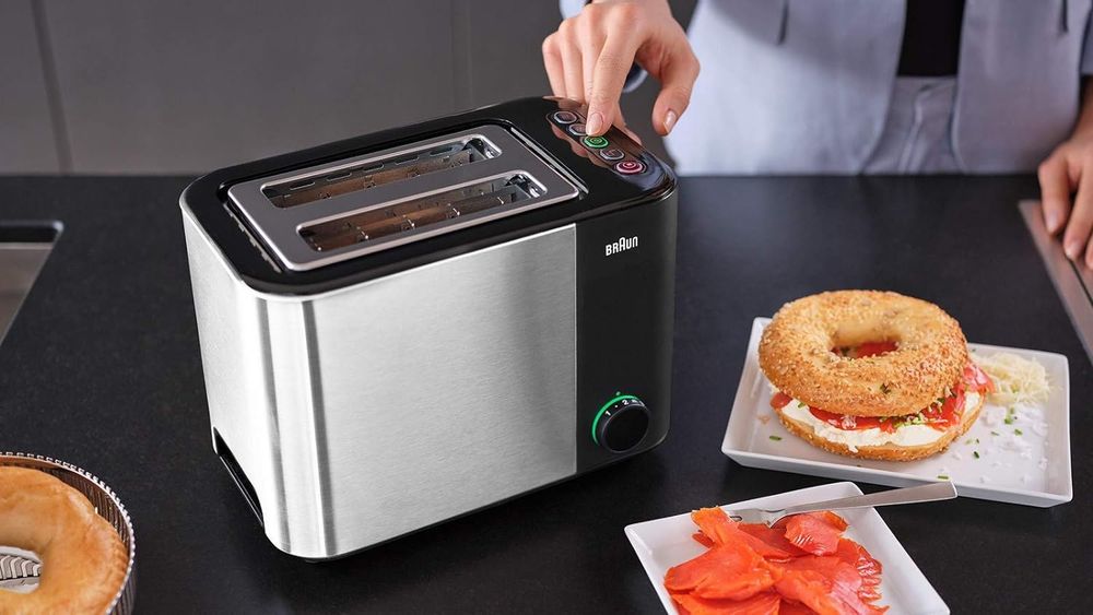 Тостер Braun HT5015BK — качество и надёжность Braun