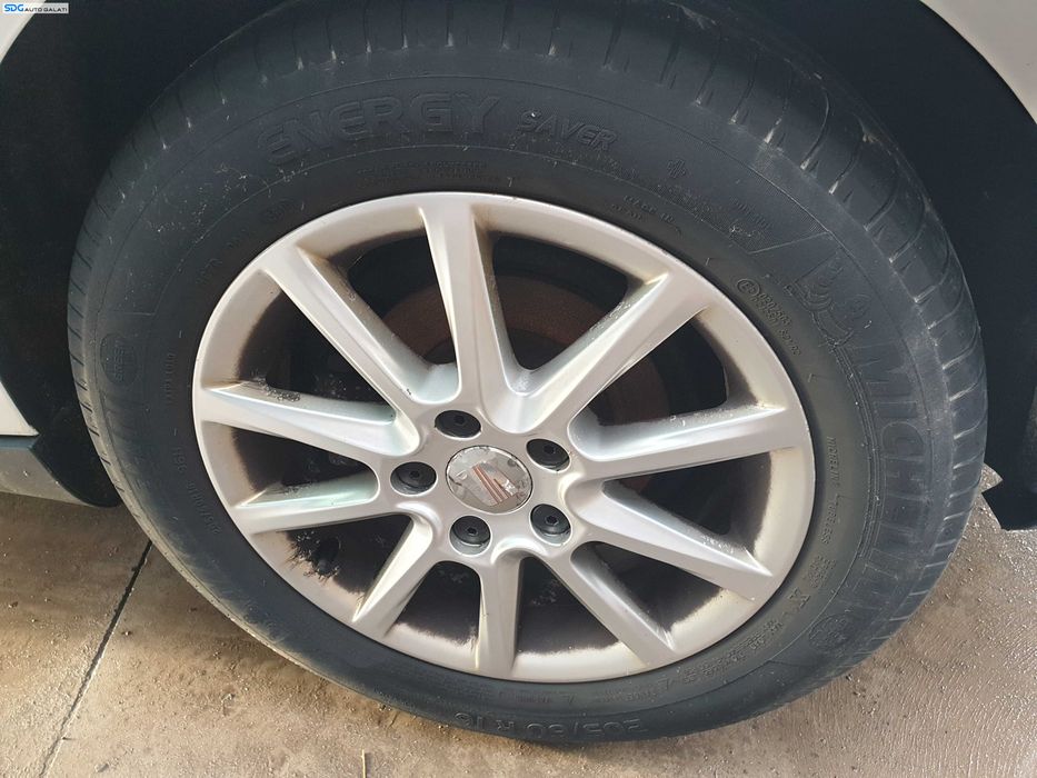 Set 4 Jante Janta Roata Roti Aliaj 205 60 16 R16 Volkswagen CC 2012 - 2015 [K9950]