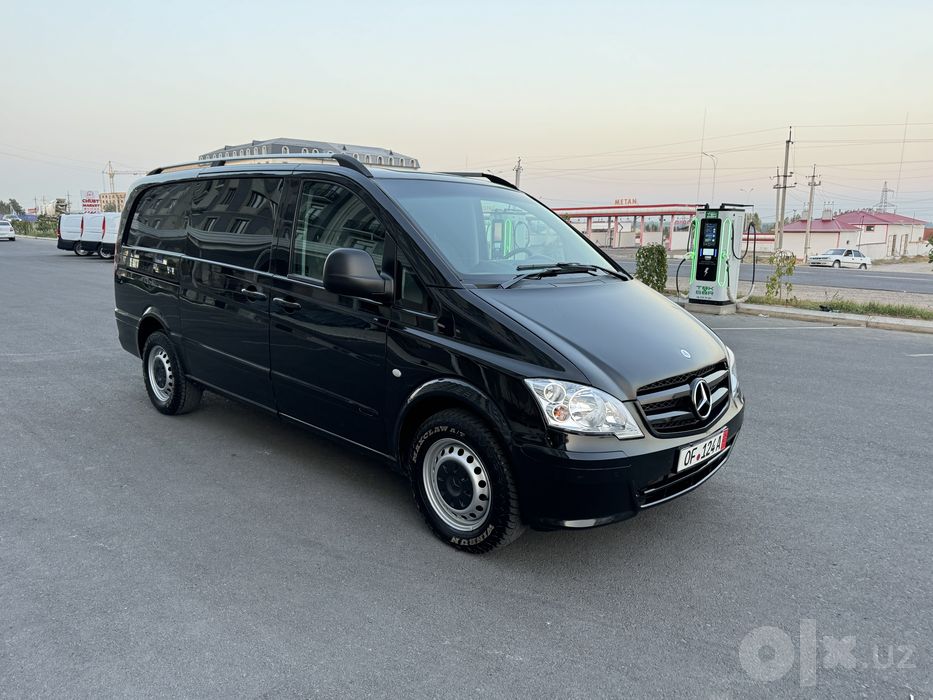 Mercedes Vito W639 Sotiladi!