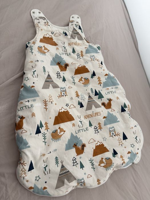 Зимно спално чувалче 0-6