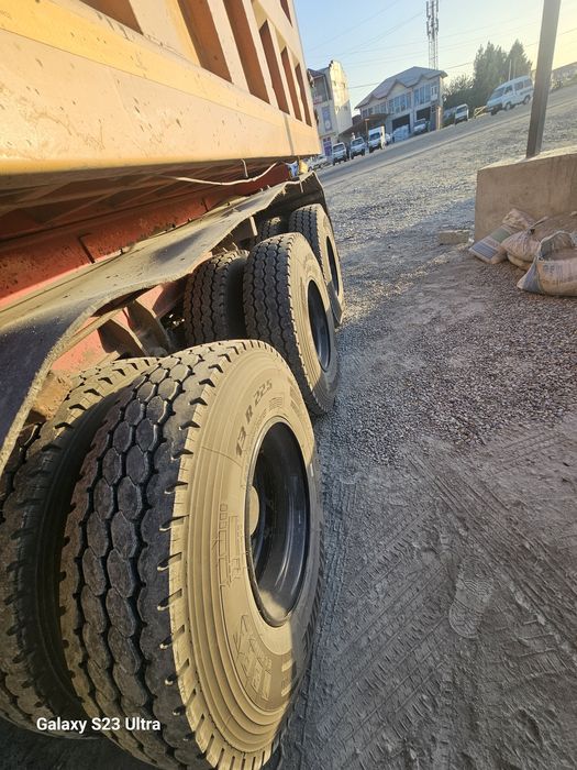 Прицеп сотилади шиналари янги 100% янги