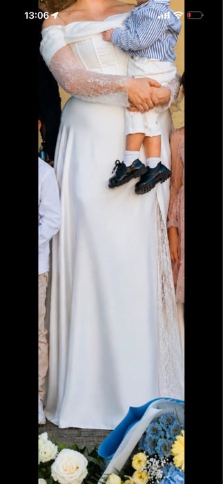 Rochie cununie superba alba