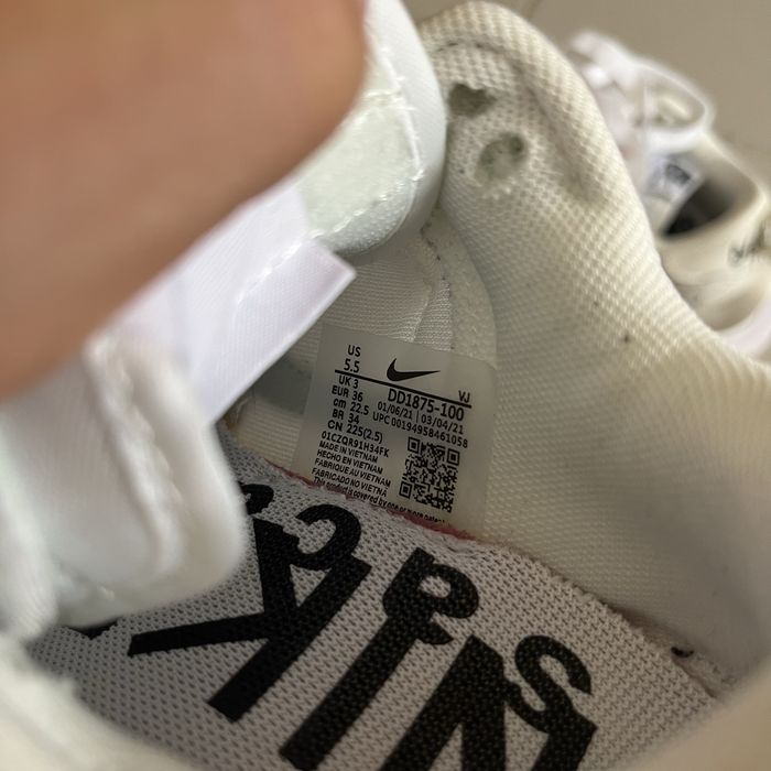 Nike VaporWaffle White - 36 размер