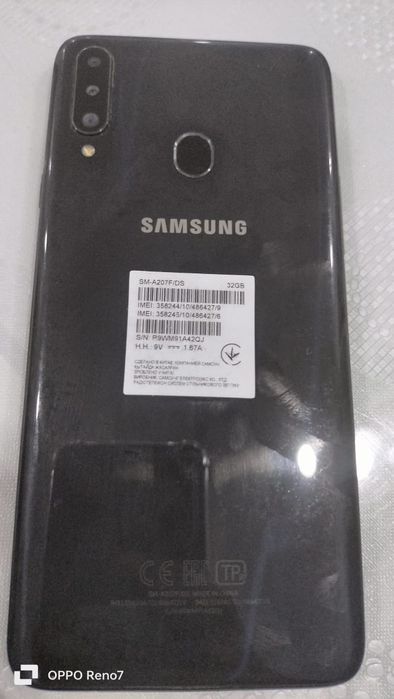 Самсунг А 20 срочно продаётся