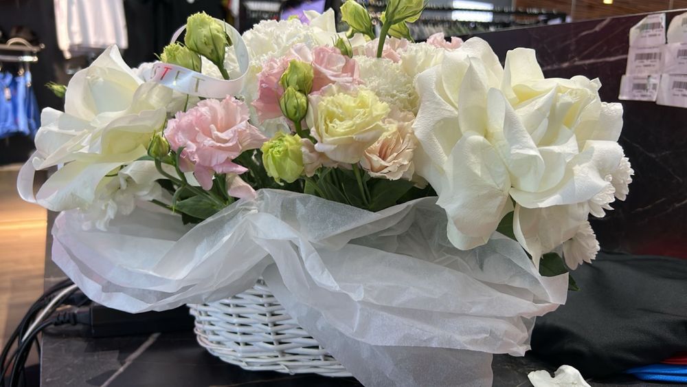 Свежие букеты,цветы