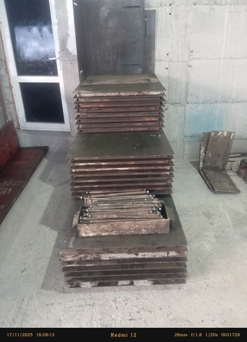 Apalubka holati yangi boʻyi 76 sm uzunligi jami 18 m oʻqlari 40 sm lik