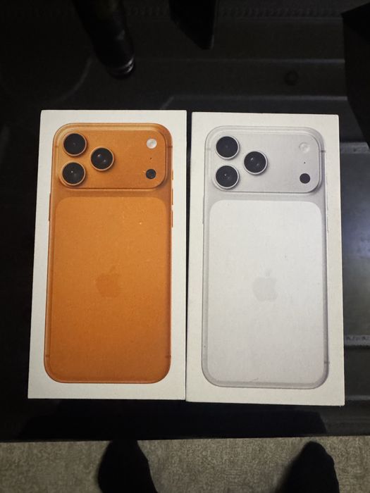 Iphone 17 pro max 2026 yangi sim yesim shunaqasigan