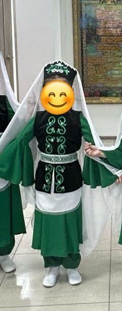Прокат татарский костюм