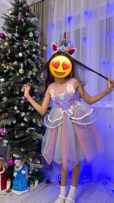 Платья разные детские