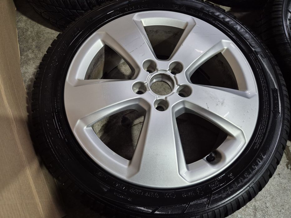 5х112/17 с гуми Ауди Фолксваген Шкода Сеат 5x112/17 VW Audi Skoda Seat