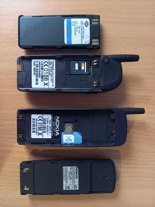 Nokia 3110 (1997) & Nokia 6110 Airtel (1999) libere de retea.