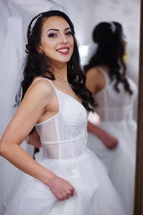 Сватбена рокля от Романтика