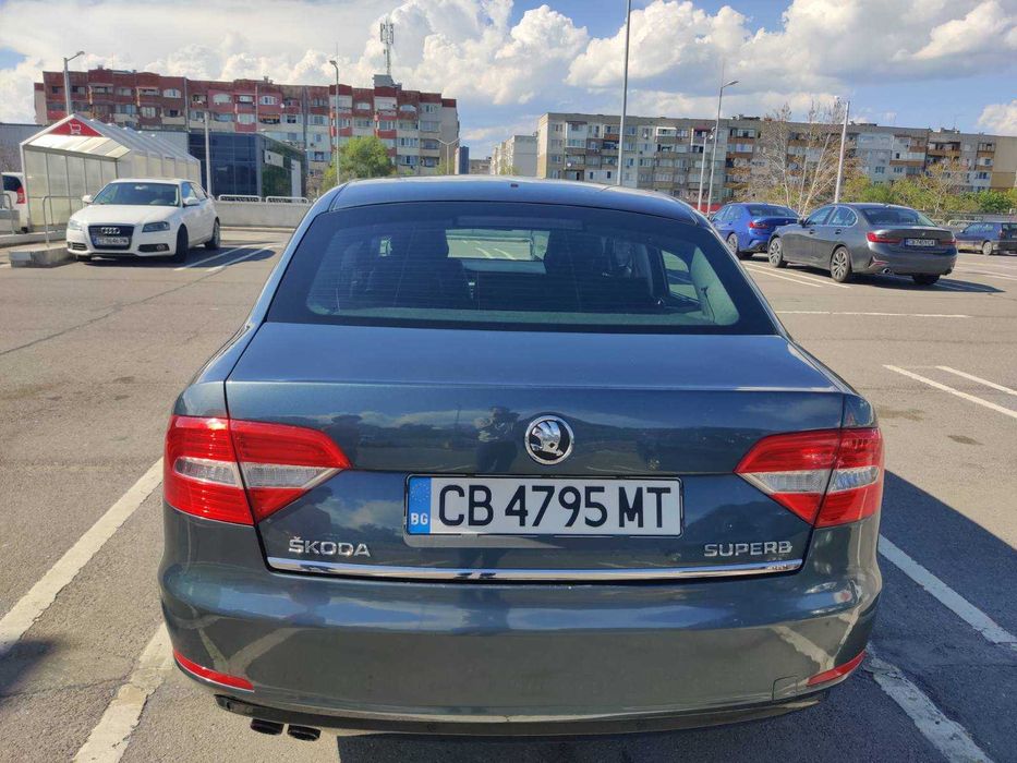 Skoda Superb 2.0TDI, 170HP, 4х4,6DSG, ПЪЛНА СЕРВИЗНА ИСТОРИЯ