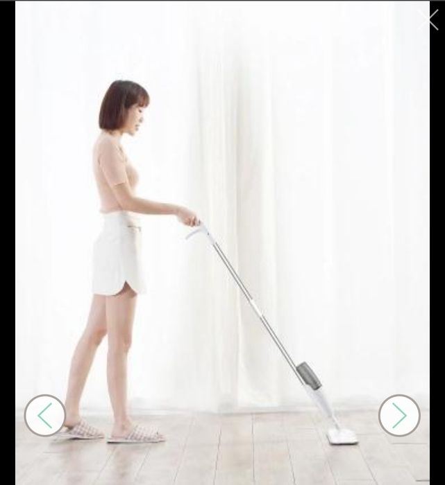 Швабра с распылителем Deerma от Xiaomi