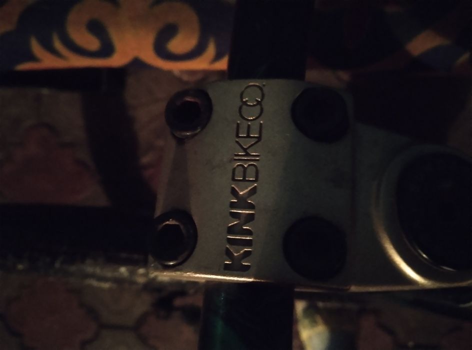 Bmx очень хорош .все детали из элит спорт