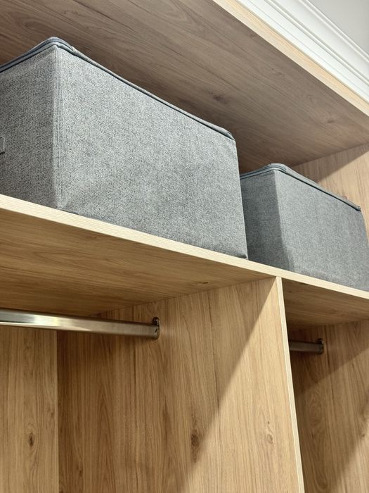 Коробки для хранения одежды