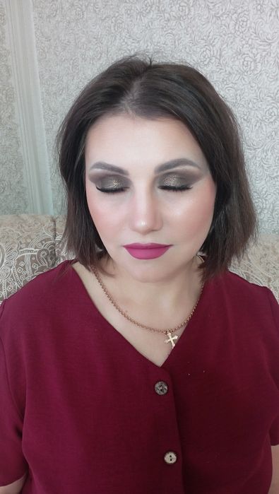 (Макияж ) на дому