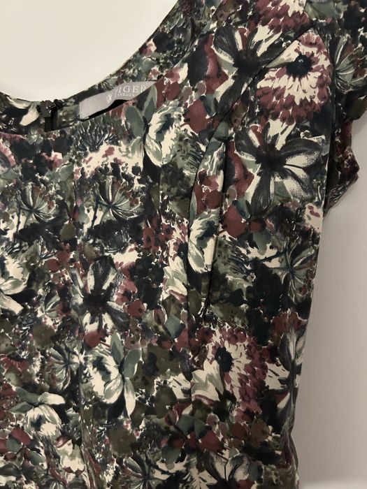 Rochie cu model floral