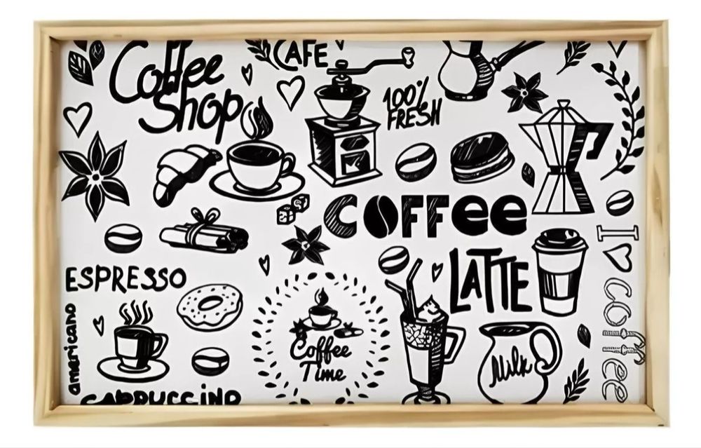 Поднос за сервиране,Сгъваема табла , Маса за хранене в леглото