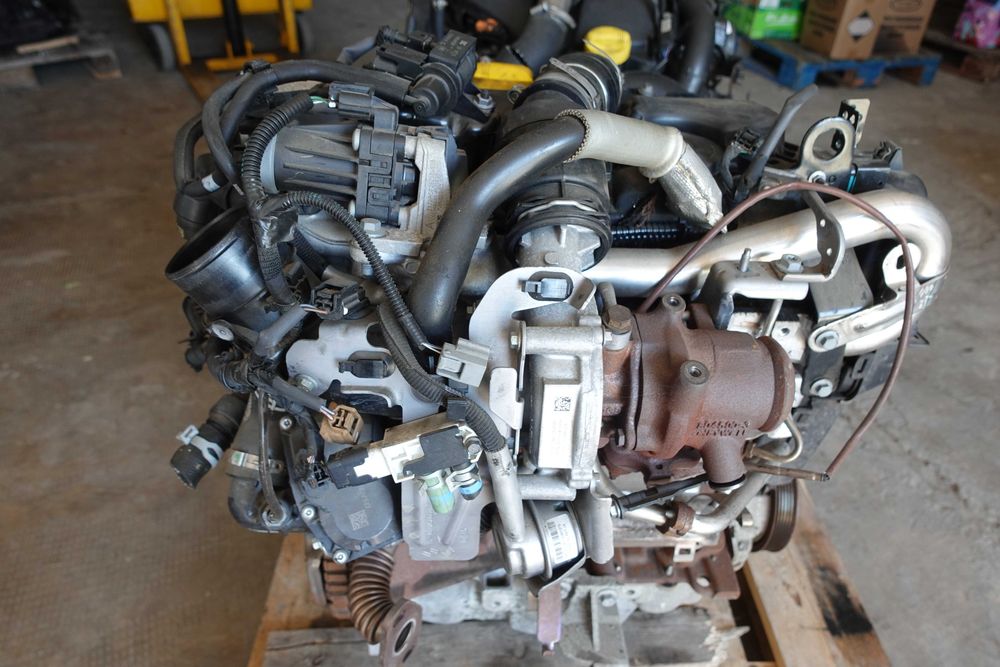 Motor 1,5DCI*K9K638*Compatibil-K9K626-Dacia*CuAnexe66Kw/90CpInjBosch DaciaClio2019Eu6*72000kmImportFranta