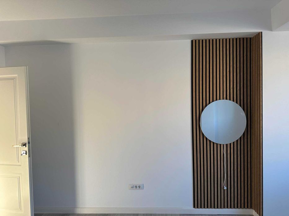 RIFLAJ MDF Premium Stejar  - 260x40 cm -MDF nu este din plastic