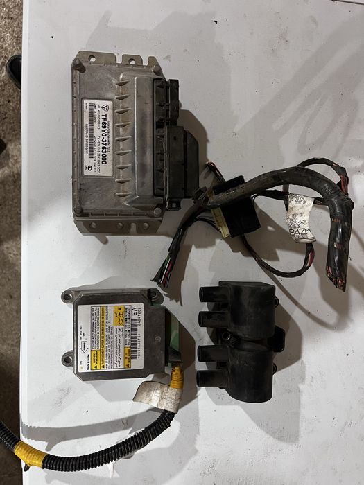 Запчасти мозги на авто Шанс.