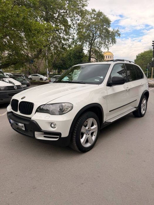 BMW X5 3.5 diesel 320к.с