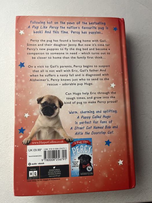 A puppy called Hugo by Fiona Harrison