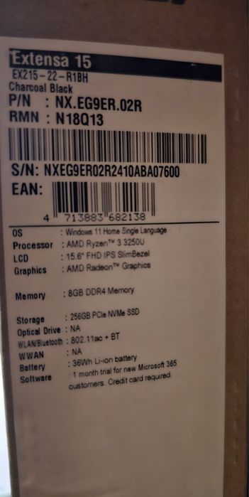 ноутбук  acer (С)