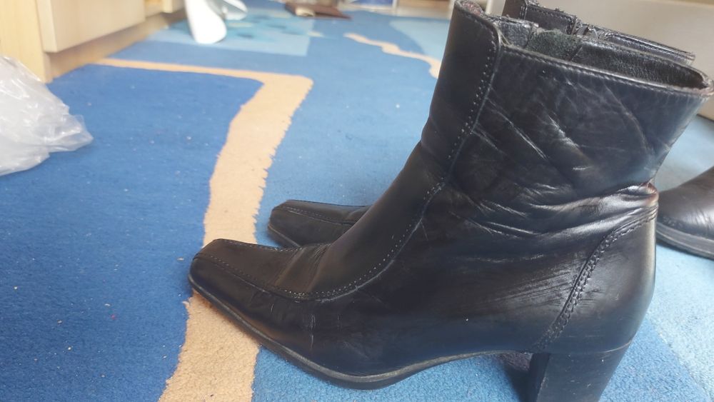 Cizme piele naturala geox