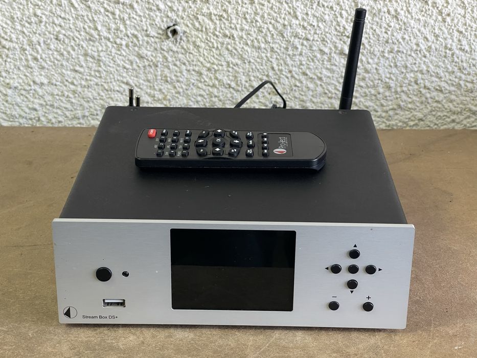Pro-Ject Stream Box DS+ | MaiA DS2