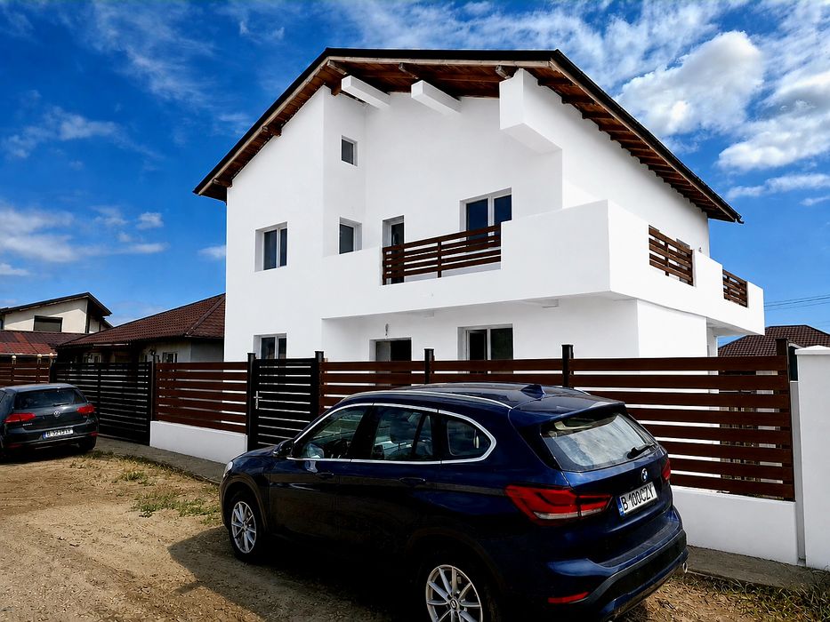 Vilă  de vânzare sau închiriere în Comuna Berceni-Vidra