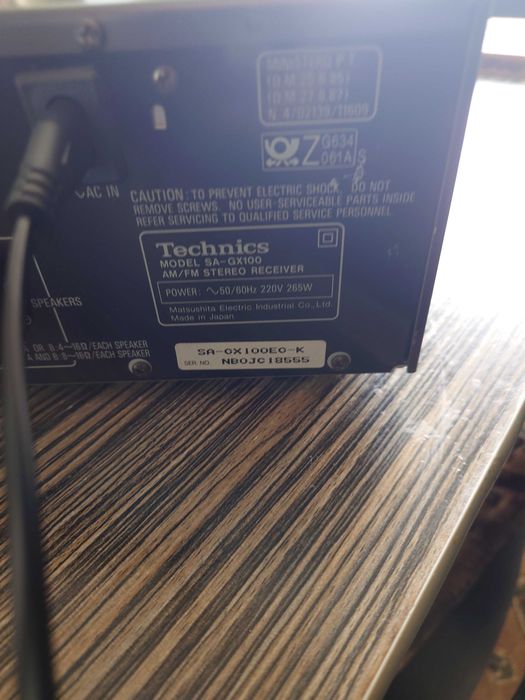 Amplituner Technics sa gx100