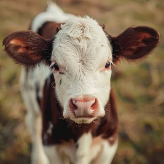 7 күндік ақ бас бұзау