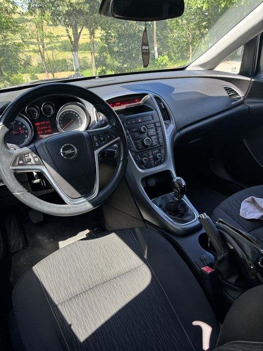Opel astra j, 1.4 turbo